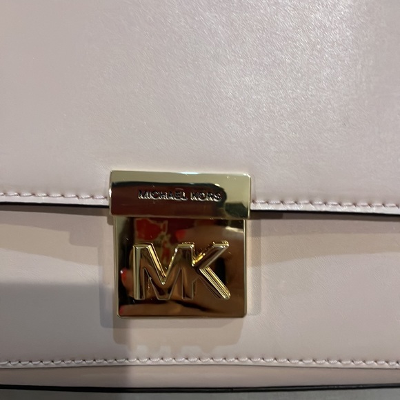 MICHAEL KORS Mindy Leather 38s0ctzl2l Chain Shoulder Bag - Picture 4 of 13